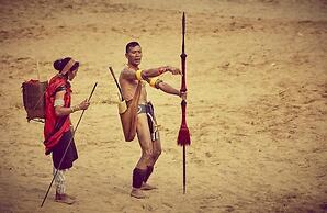 Kohima Camp Nagaland by TUTC