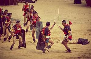 Kohima Camp Nagaland by TUTC