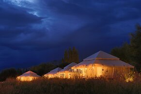 Chamba Camp Thiksey by TUTC