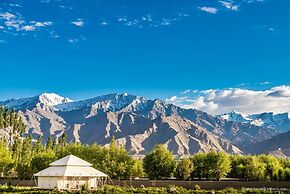 Chamba Camp Thiksey by TUTC