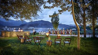 Chamba Camp Thiksey by TUTC