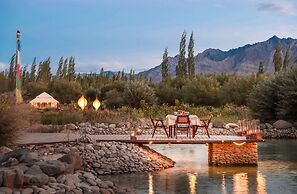 Chamba Camp Thiksey by TUTC