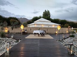 Chamba Camp Thiksey by TUTC