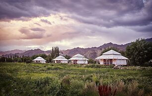 Chamba Camp Thiksey by TUTC