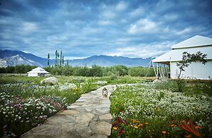 Chamba Camp Thiksey by TUTC