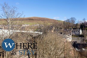 Bright 2bed Apartment in Galashiels City Centre