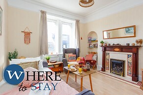 Bright 2bed Apartment in Galashiels City Centre