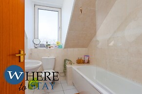 Bright 2bed Apartment in Galashiels City Centre