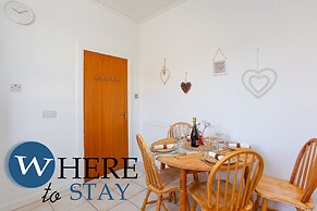 Bright 2bed Apartment in Galashiels City Centre
