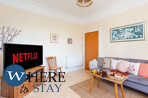 Bright 2bed Apartment in Galashiels City Centre