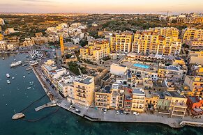 Exceptional Sunlit Apart Marsaskala Bay