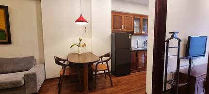 Ruby Serviced Apartment Lieu Giai