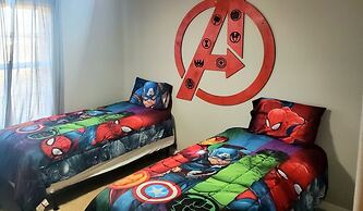 Mickey's Magical Kingdom 4 Bedroom Townhouse by RedAwning