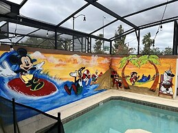 Mickey's Magical Kingdom 4 Bedroom Townhouse by RedAwning