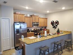 Mickey's Magical Kingdom 4 Bedroom Townhouse by RedAwning