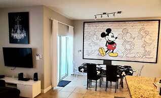 Mickey's Magical Kingdom 4 Bedroom Townhouse by RedAwning