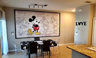 Mickey's Magical Kingdom 4 Bedroom Townhouse by RedAwning