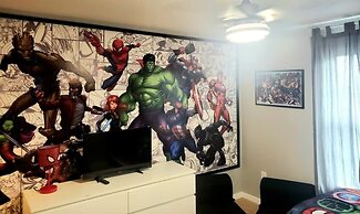 Mickey's Magical Kingdom 4 Bedroom Townhouse by RedAwning