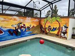 Mickey's Magical Kingdom 4 Bedroom Townhouse by RedAwning