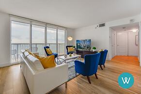 Ocean views 3BRBest Location at Brickell