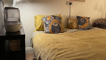 Large 1-bed Studio in London Well Equipped
