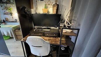 Large 1-bed Studio in London Well Equipped