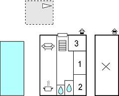 Private House With Pool, sea View and big Garden