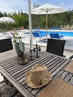Villa Vitvikenb i Gotland, Pool