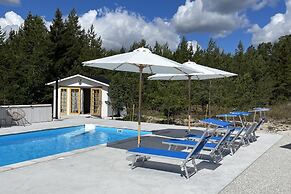 Villa Vitvikenb i Gotland, Pool