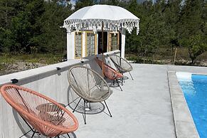 Villa Vitvikenb i Gotland, Pool