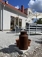 Villa Vitvikenb i Gotland, Pool