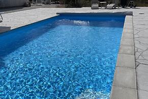 Villa Vitvikenb i Gotland, Pool