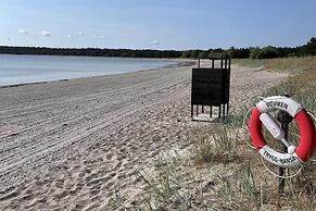 Villa Vitvikenb i Gotland, Pool
