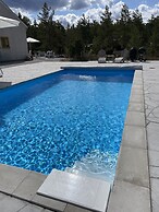 Villa Vitvikenb i Gotland, Pool