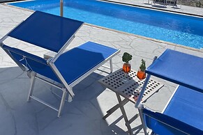 Villa Vitvikenb i Gotland, Pool