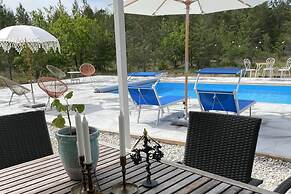 Villa Vitvikenb i Gotland, Pool