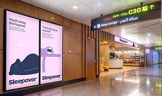 Sleepover Doha North Node, Gate C30