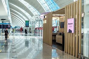 Sleepover Terminal 3, Concourse B – formerly sleep ‘n fly
