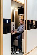 Sleepover Terminal 3, Concourse B – formerly sleep ‘n fly