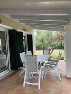 Secluded Seaside Villa w Garden Sea-sunset View