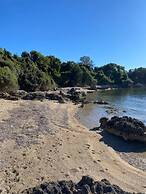Secluded Seaside Villa w Garden Sea-sunset View