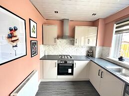 Quirky Family Home in Glasgow