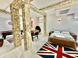 Gammarth Touristique Piscine Commune Bord de mer