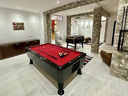 Gammarth Touristique Piscine Commune Bord de mer