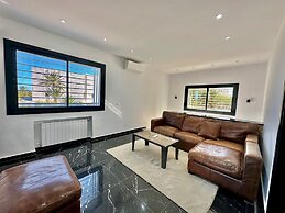 Gammarth Touristique Piscine Commune Bord de mer