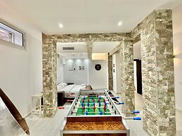 Gammarth Touristique Piscine Commune Bord de mer