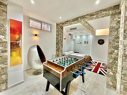 Gammarth Touristique Piscine Commune Bord de mer