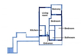 Blu al Lago in Lierna
