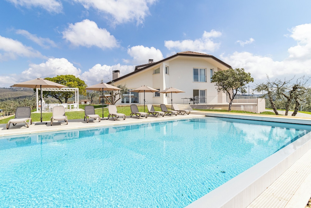 Amazing Villa Chimera White View Pool