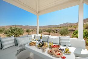 Naxos Secret Paradise Villa With Private Pool